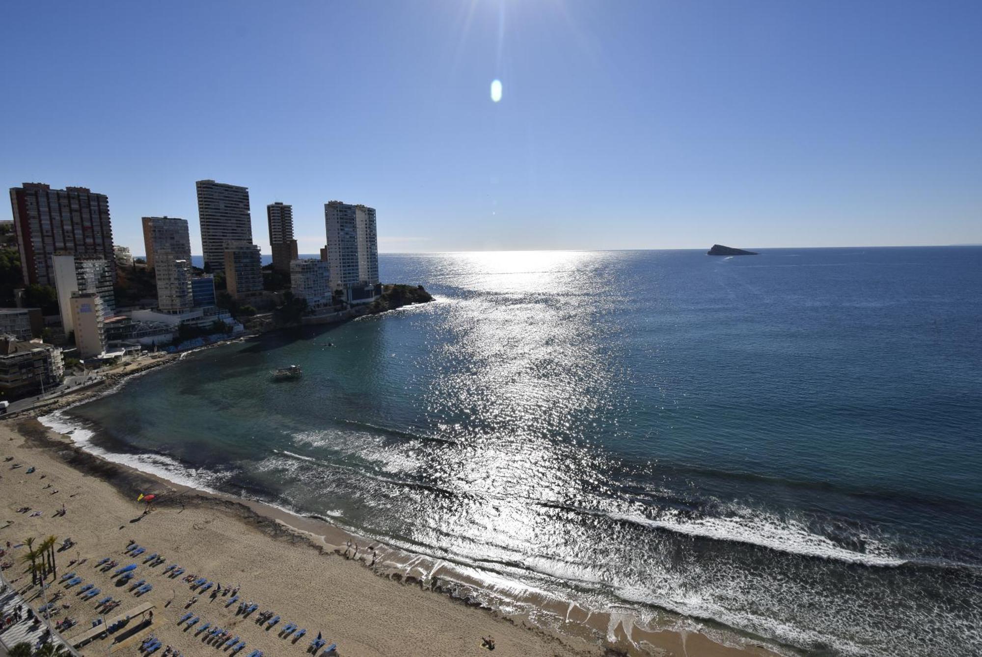Torre Principado II - Fincas Arena Benidorm Extérieur photo