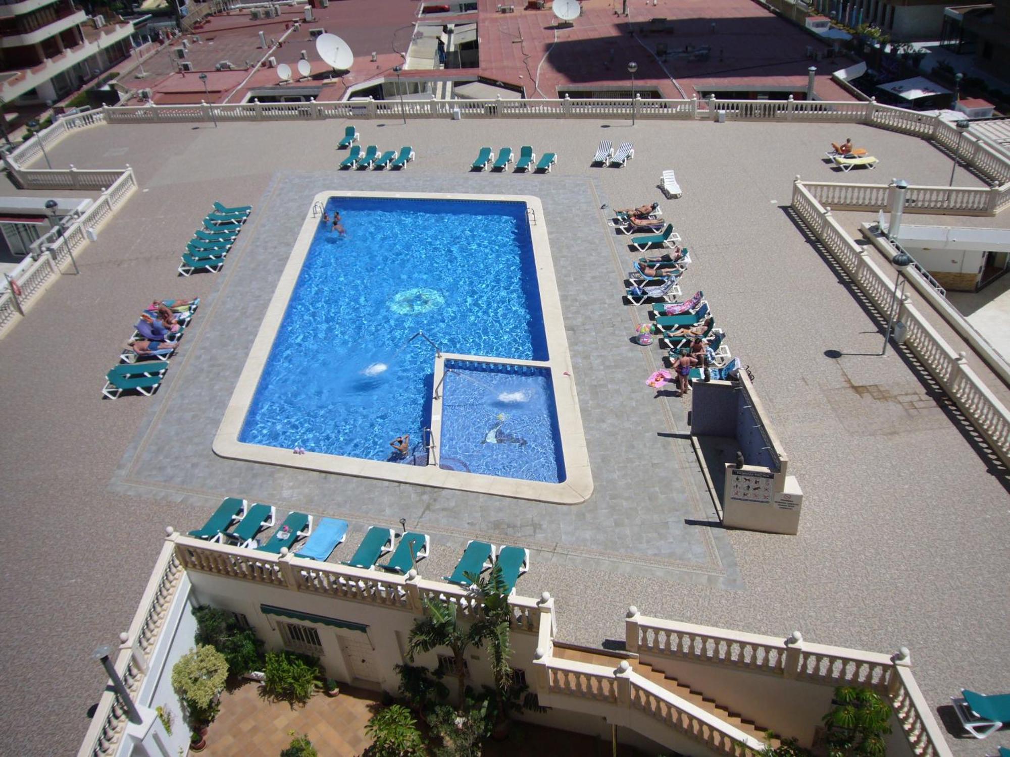 Torre Principado II - Fincas Arena Benidorm Extérieur photo